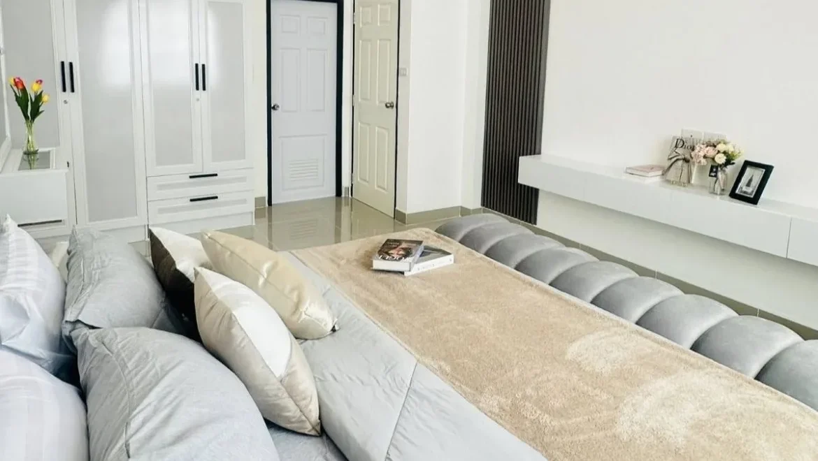 3bedrooms single house in rattanagorn village 8 in north pattaya prope 14