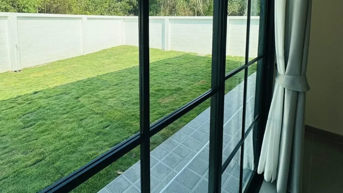 3bedrooms single house in rattanagorn village 8 in north pattaya prope 21