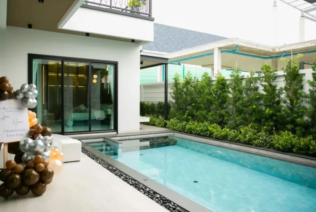 4 bedroom pool villa at Villa Trivana