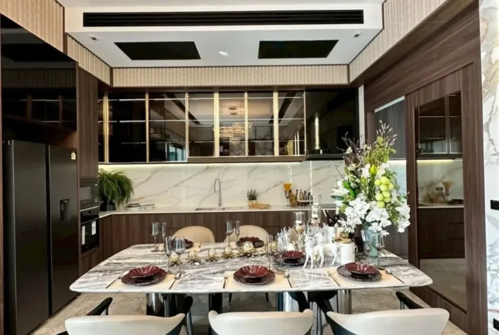 4 bedroom 2 storey luxury pool villa in villa trivana east pattaya pro 05