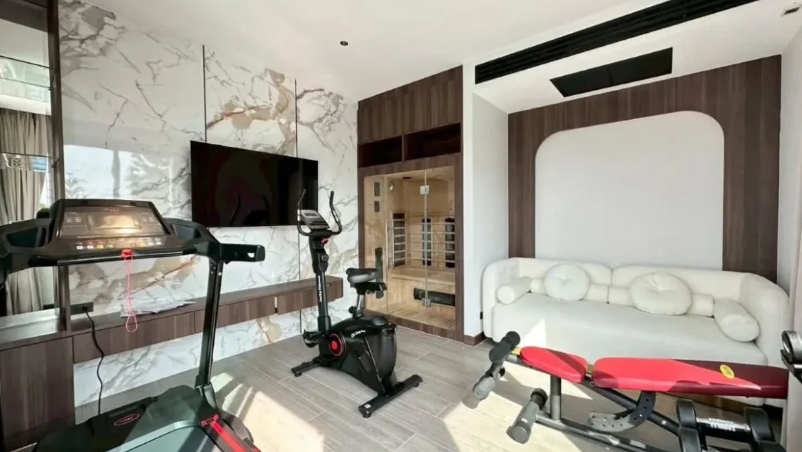 4 bedroom 2 storey luxury pool villa in villa trivana east pattaya pro 10