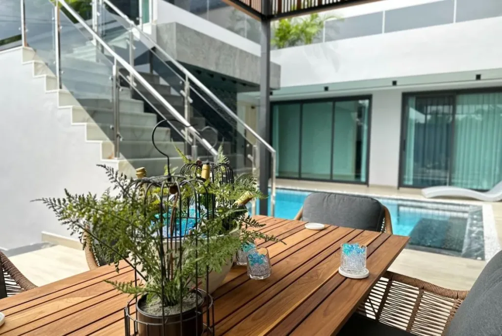 4 Bedroom Pool Villa for Sale in East Pattaya &ndash; BaanMae Grand