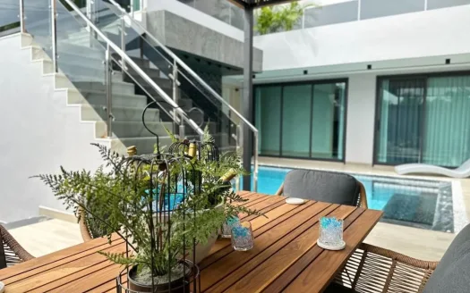 4 Bedroom Pool Villa for Sale in East Pattaya &ndash; BaanMae Grand