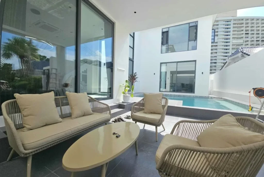 4 bedroom 2 storey pool villa in jomtien condotel jomtien property for 03