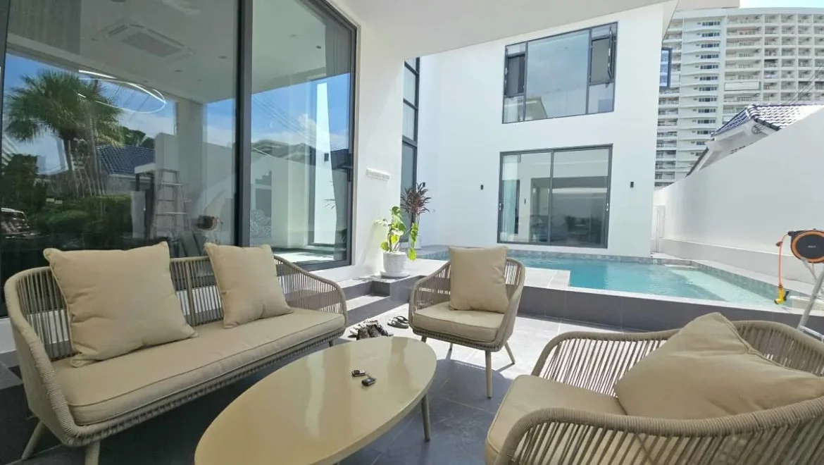 4 bedroom 2 storey pool villa in jomtien condotel jomtien property for 03