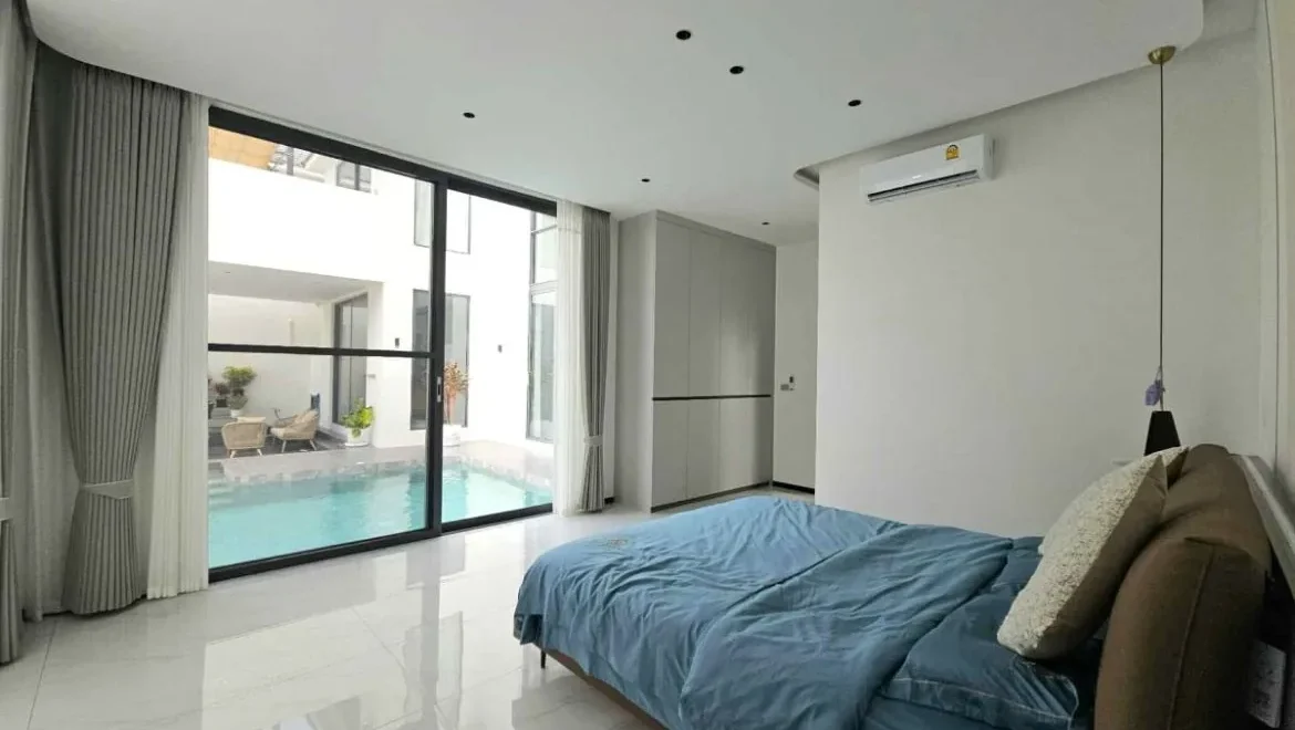 4 bedroom 2 storey pool villa in jomtien condotel jomtien property for 09