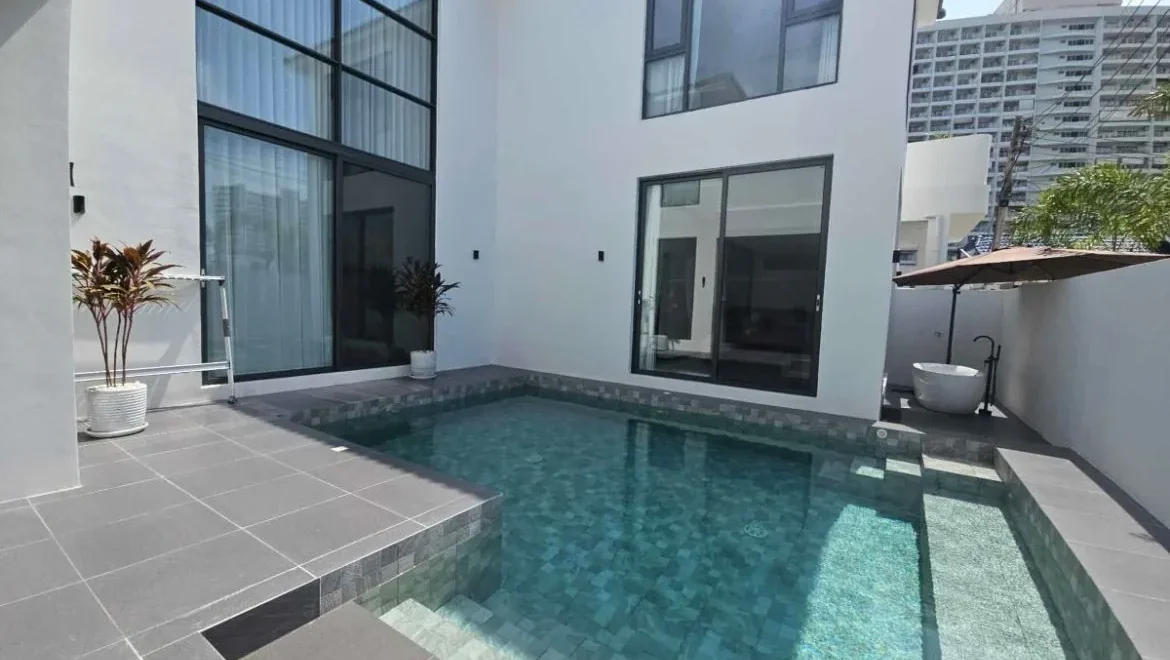 4 bedroom 2 storey pool villa in jomtien condotel jomtien property for 19
