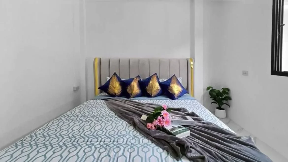 4 bedroom single house modern style in ek mongkol village 3 east patta 13