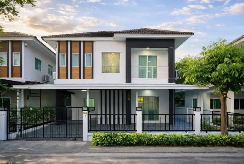 Renovated 4 Bedroom House for Sale in Lalin Village, East Pattaya