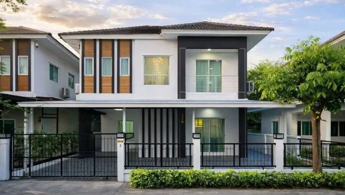 4bedrooms single house 2 storey in lalin village in thung klom tal man 01