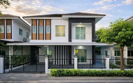 4bedrooms single house 2 storey in lalin village in thung klom tal man 01