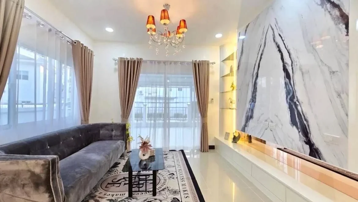 4bedrooms single house 2 storey in lalin village in thung klom tal man 02