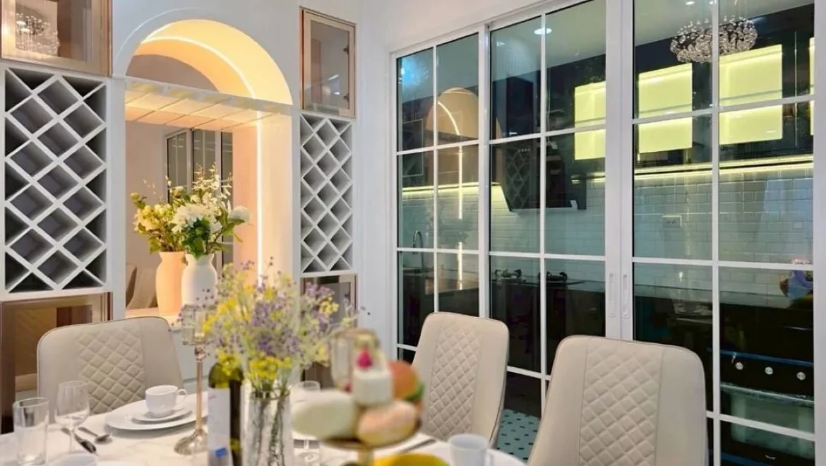 4bedrooms single house 2 storey in lalin village in thung klom tal man 06