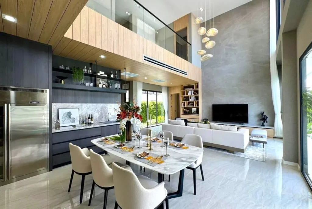 5 bedroom 2 storey luxury vista villa south pattaya pool villa propert 03