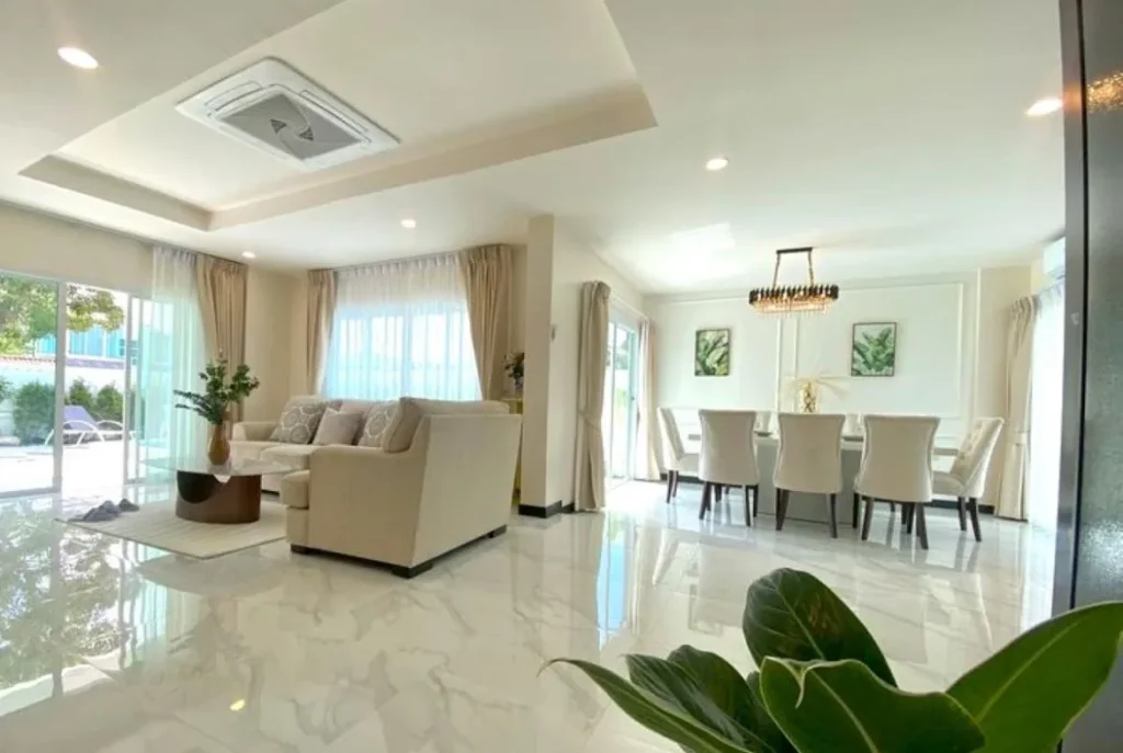 5 bedroom 2 storey pool villa in hansa paradise village east pattaya j 03