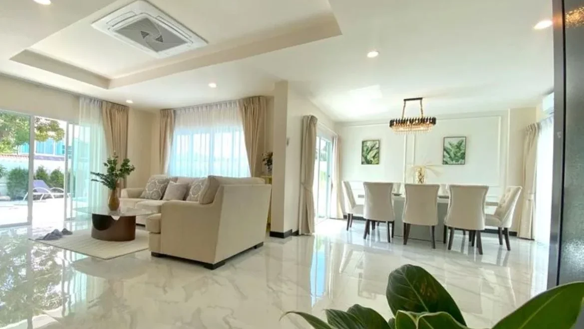 5 bedroom 2 storey pool villa in hansa paradise village east pattaya j 03