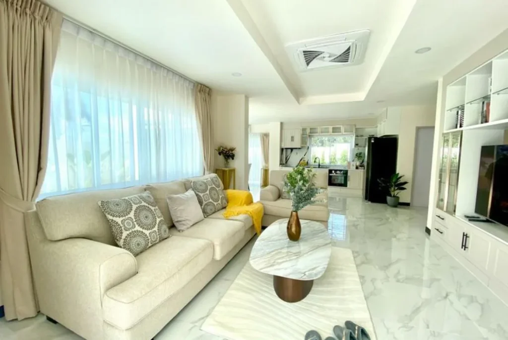 5 bedroom 2 storey pool villa in hansa paradise village east pattaya j 04