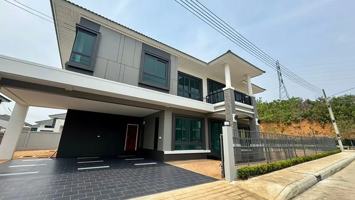 detached 2 storey house in supalai park ville east pattaya property fo 02