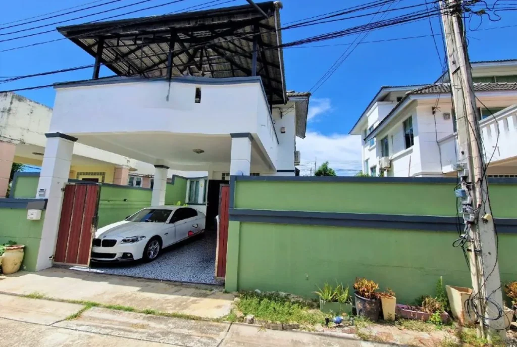 hs0637 villa single house rent in chateau dale residence siam country 03