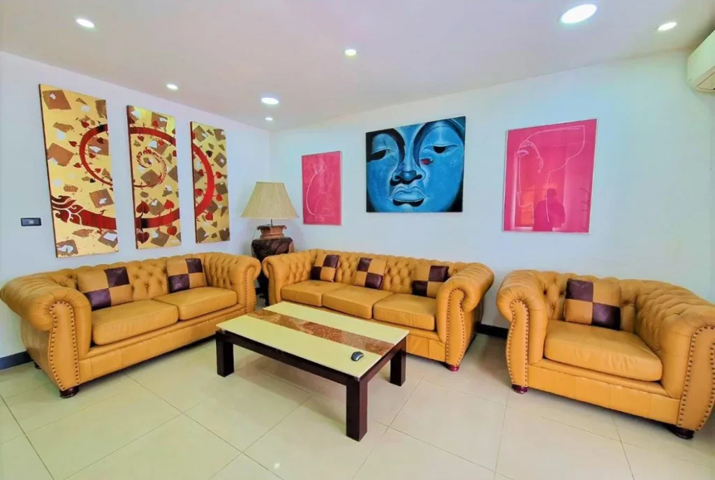hs0637 villa single house rent in chateau dale residence siam country 04