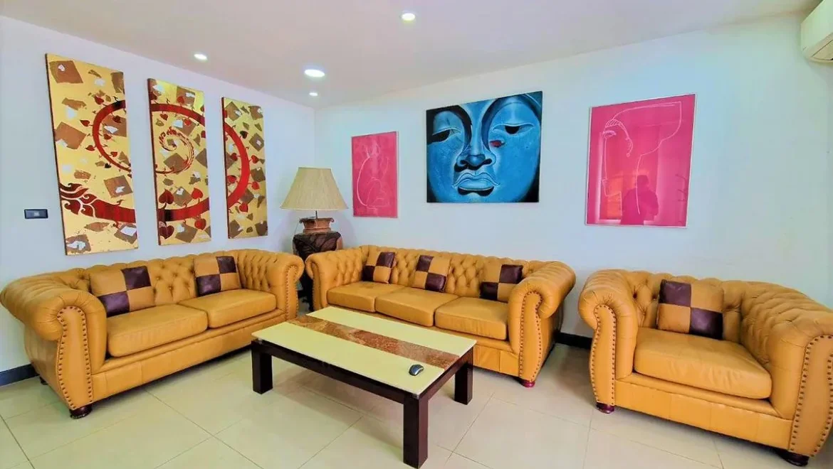 hs0637 villa single house rent in chateau dale residence siam country 04