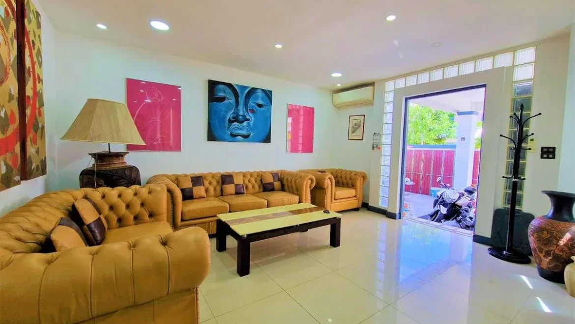 hs0637 villa single house rent in chateau dale residence siam country 06