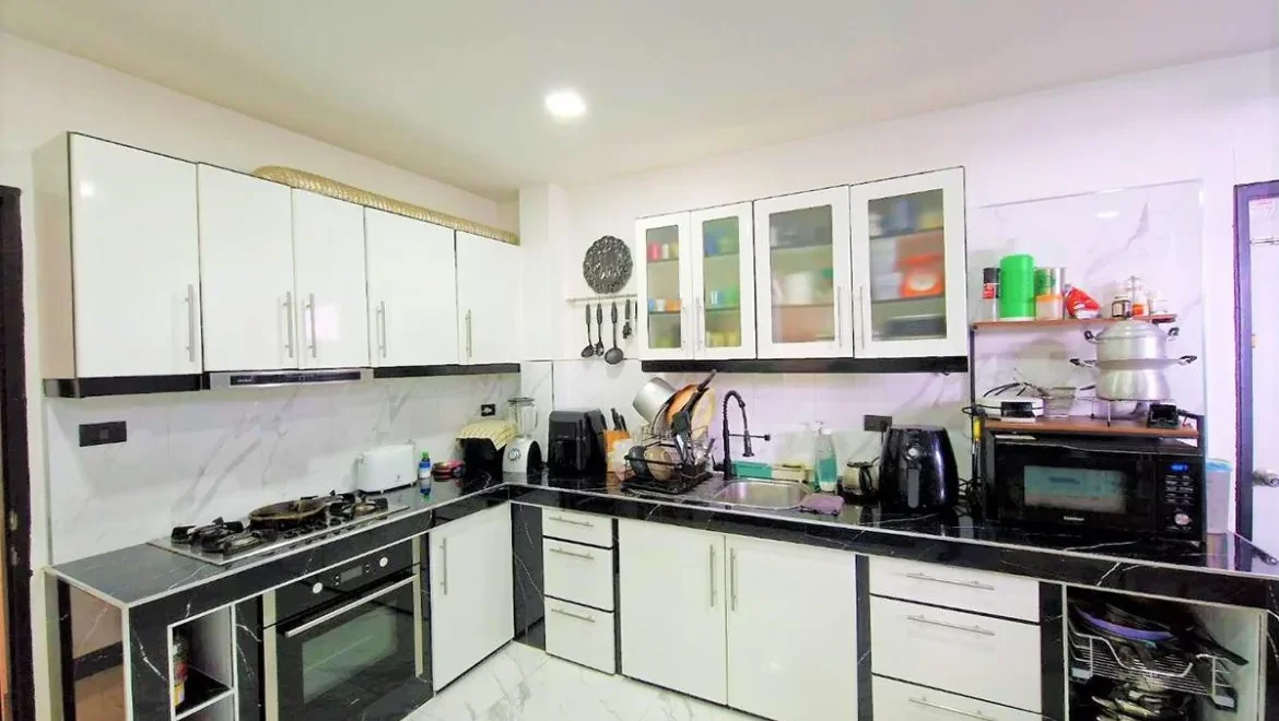 hs0637 villa single house rent in chateau dale residence siam country 07