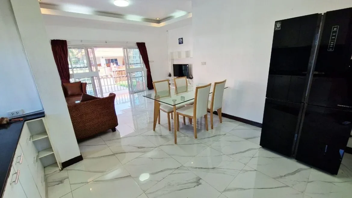 hs0965 villa single house rent in the ville jomtien property for sale 06