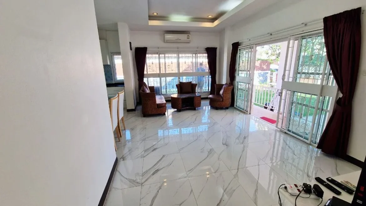 hs0965 villa single house rent in the ville jomtien property for sale 08