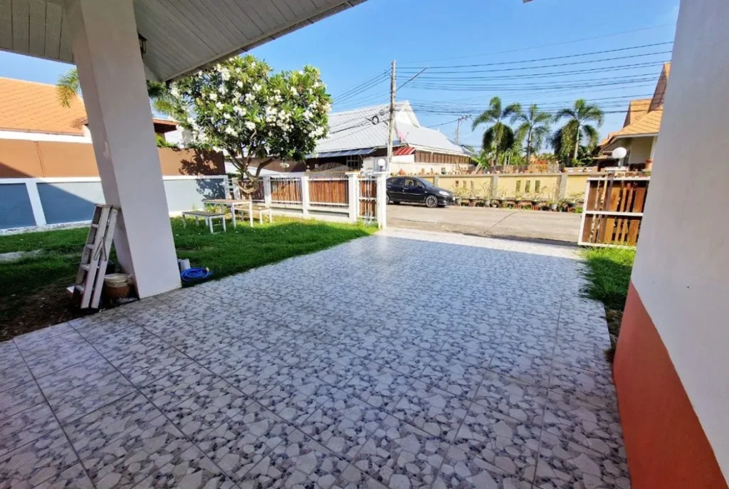 hs0965 villa single house rent in the ville jomtien property for sale 21