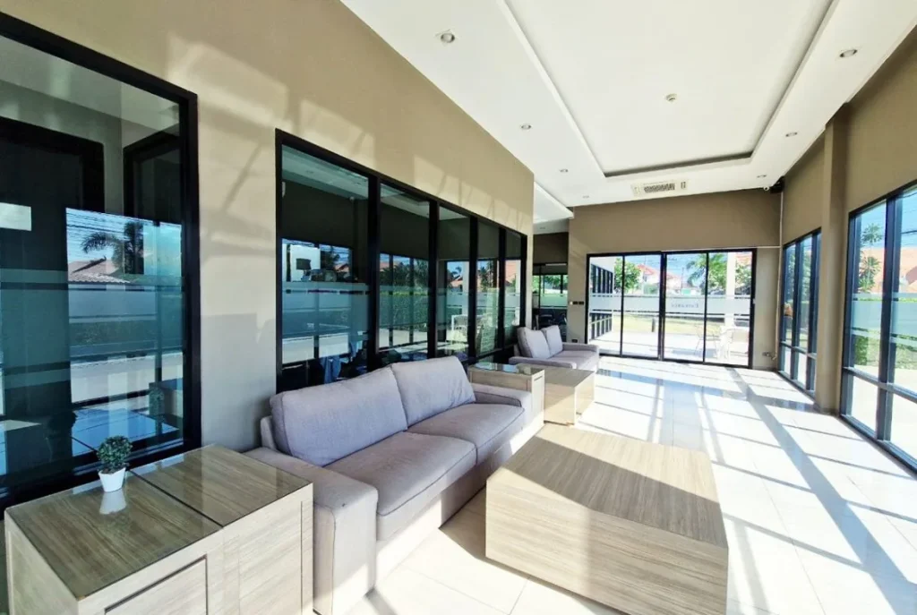 hs0965 villa single house rent in the ville jomtien property for sale 23
