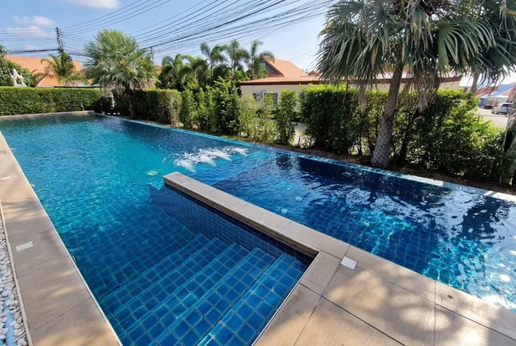 hs0965 villa single house rent in the ville jomtien property for sale 27