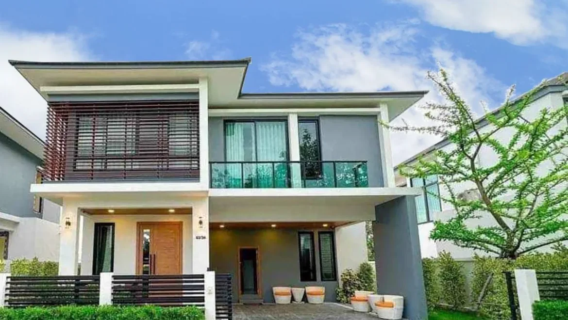 hs0989 4 bedrooms villa single house bang lamung pattaya property for 01