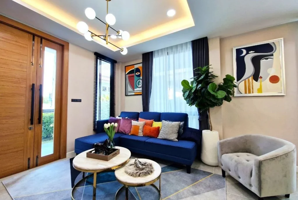 hs0989 4 bedrooms villa single house bang lamung pattaya property for 03