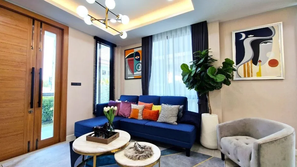 hs0989 4 bedrooms villa single house bang lamung pattaya property for 03