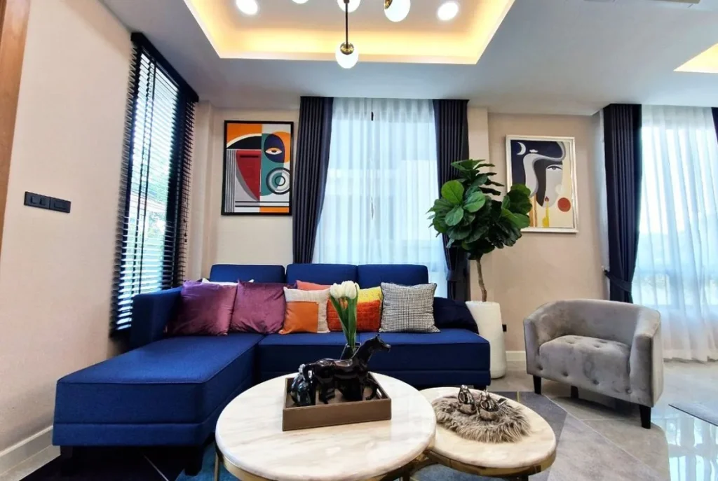 hs0989 4 bedrooms villa single house bang lamung pattaya property for 04