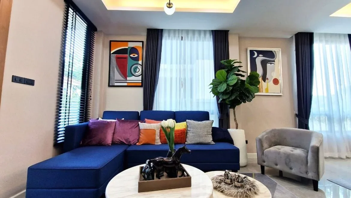 hs0989 4 bedrooms villa single house bang lamung pattaya property for 04