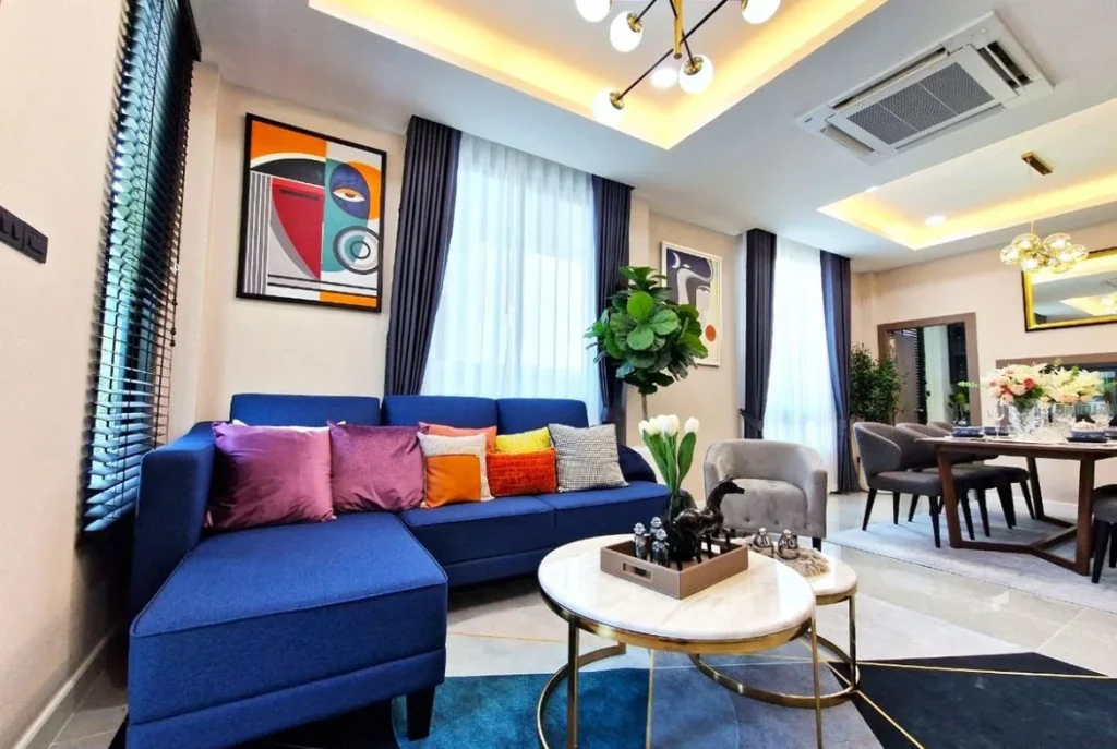 hs0989 4 bedrooms villa single house bang lamung pattaya property for 05