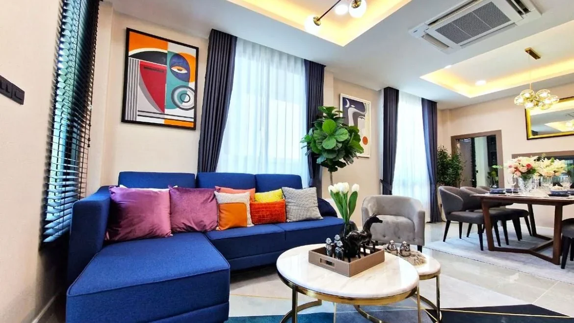 hs0989 4 bedrooms villa single house bang lamung pattaya property for 05