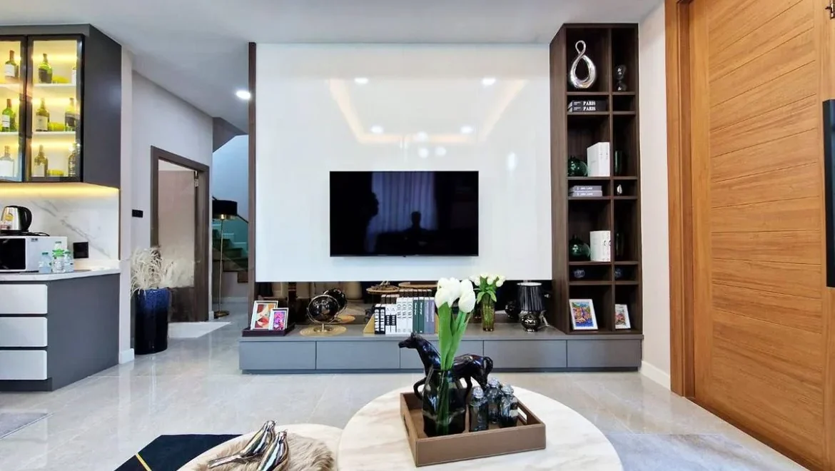 hs0989 4 bedrooms villa single house bang lamung pattaya property for 06