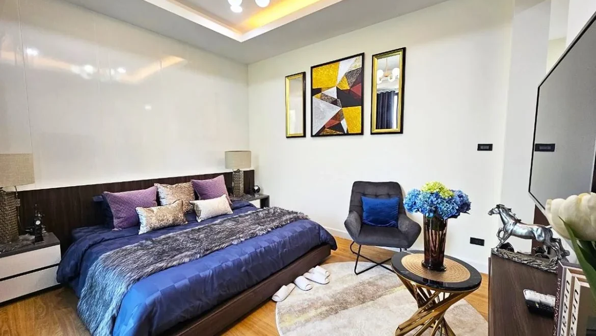 hs0989 4 bedrooms villa single house bang lamung pattaya property for 17