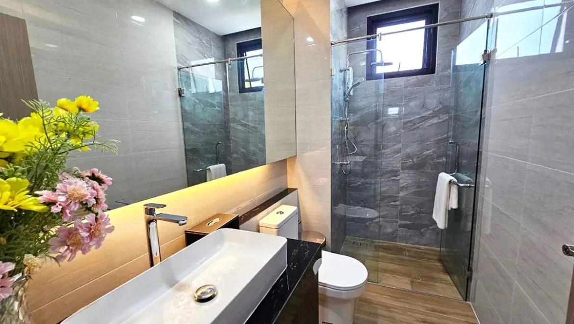 hs0989 4 bedrooms villa single house bang lamung pattaya property for 19