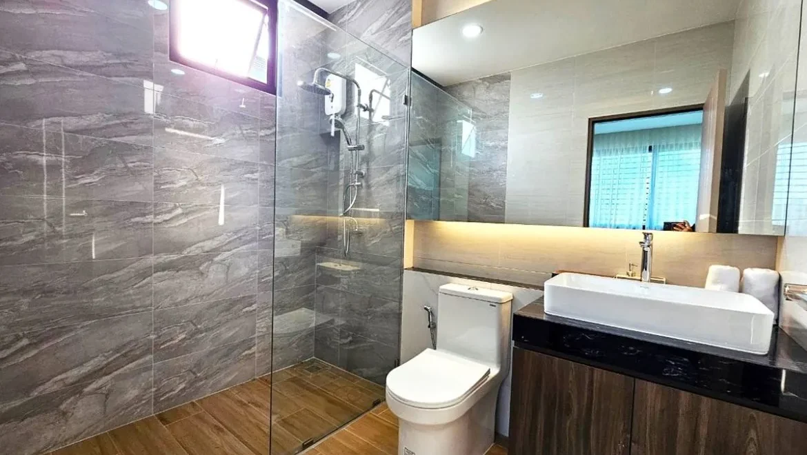 hs0989 4 bedrooms villa single house bang lamung pattaya property for 22