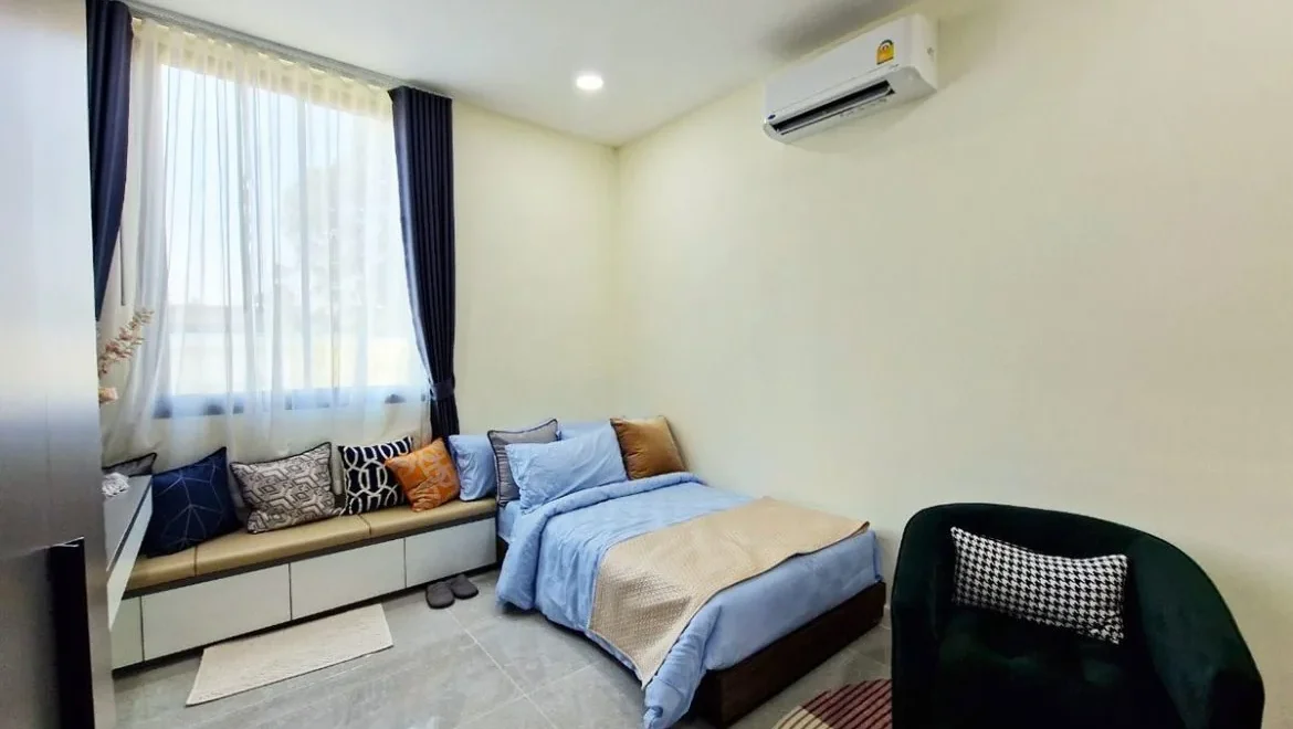 hs0989 4 bedrooms villa single house bang lamung pattaya property for 26