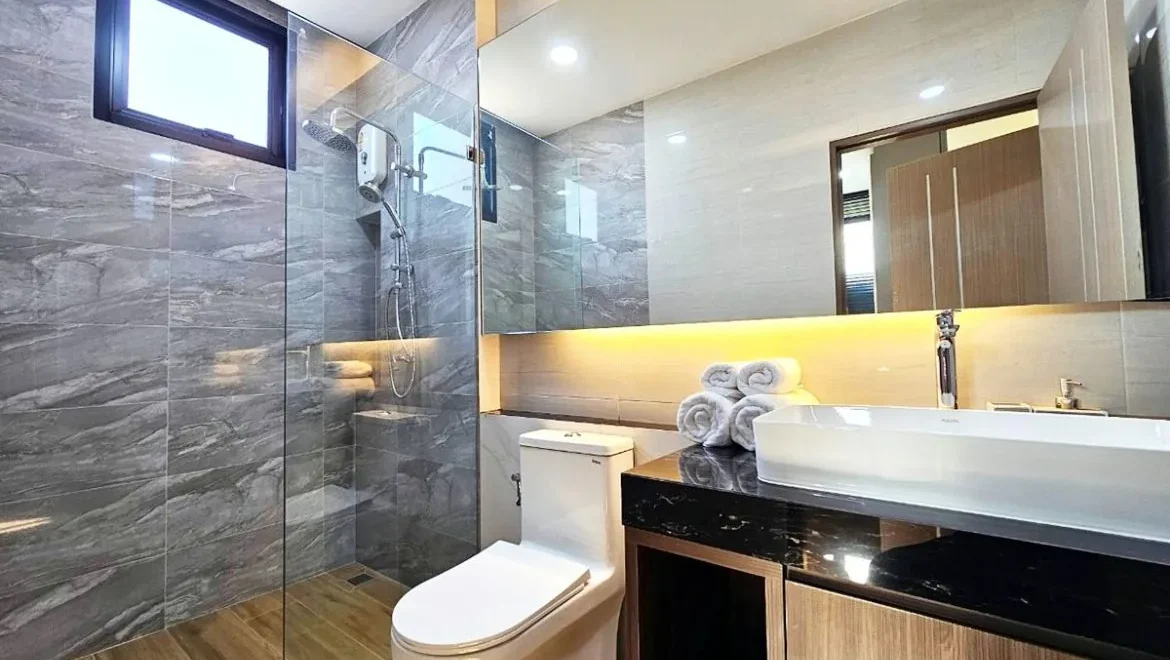 hs0989 4 bedrooms villa single house bang lamung pattaya property for 27