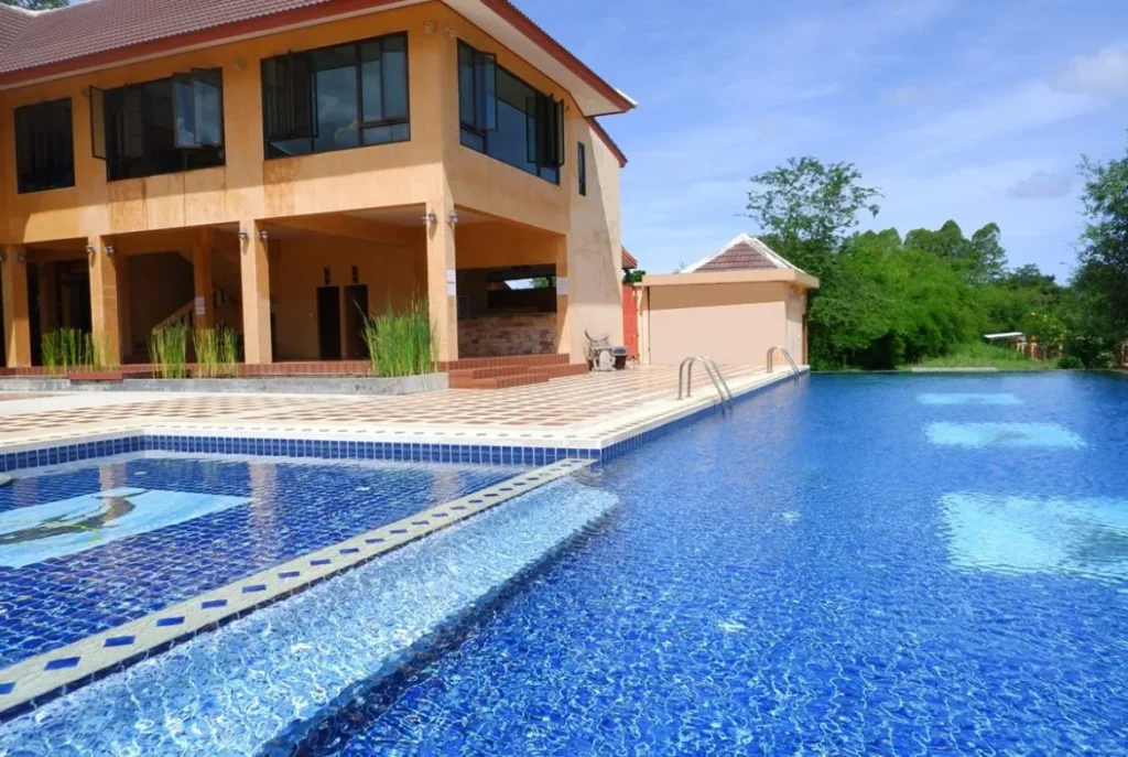 hs0992 villa single house rent in rose land and house east pattaya pro 02