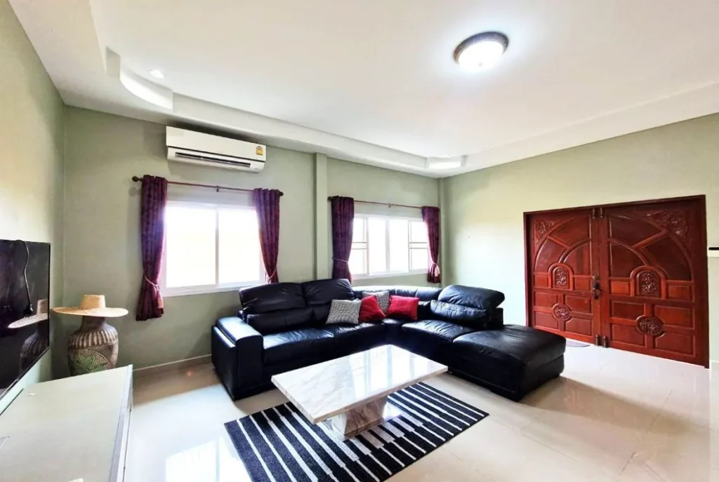 hs0992 villa single house rent in rose land and house east pattaya pro 03