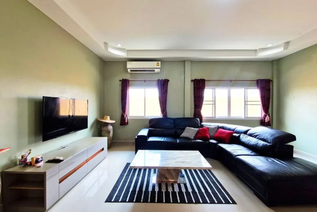 hs0992 villa single house rent in rose land and house east pattaya pro 04
