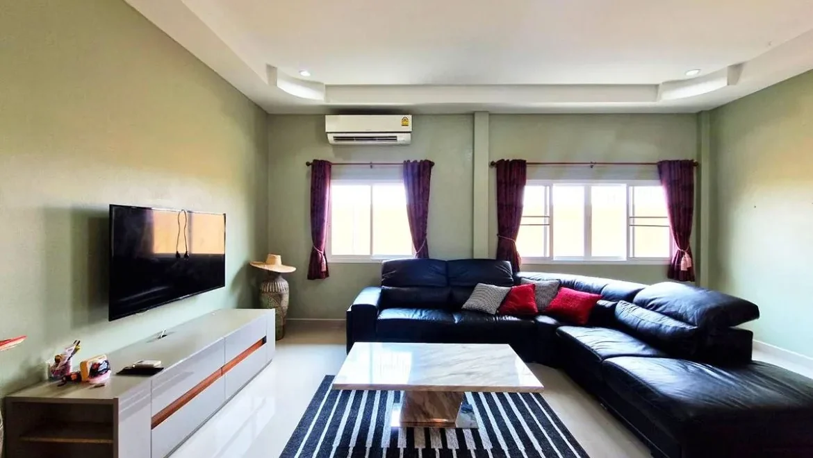 hs0992 villa single house rent in rose land and house east pattaya pro 04