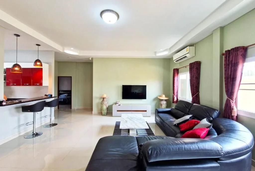 hs0992 villa single house rent in rose land and house east pattaya pro 05